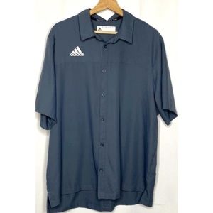 Adidas | Athletic Button Down